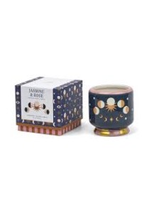 A dopo Κεραμικό κερί σόγιας, Jasmine &Rose 226gr Moon Phases - Paddywax