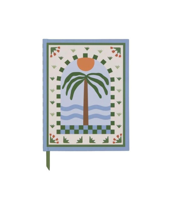 Σημειωματάριο Α5 Designworks Ink - A Dopo Palm Σημειωματάριο Α5 Designworks Ink - A Dopo Palm