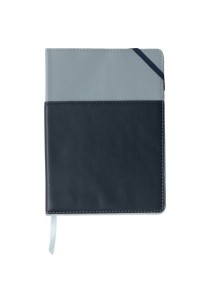 Σημειωματάριο Designworks 15x21cm - Vegan Leather Pocket Blue & Navy