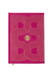 ΣΗΜΕΙΩΜΑΤΑΡΙΟ JOURNAL DESIGNWORKS RADIANT SUEDETTE HARDCOVER