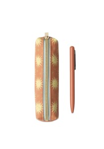 Σετ δώρου στυλό και κασετίνα Designworks Ink- Terracotta Sun