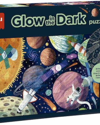 Παιδικό Puzzle Glow In The Dark Ηλιακό Σύστημα 104pcs Apli Kids