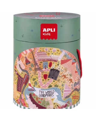 Παιδικό Puzzle World Landmarks 48pcs  Apli 