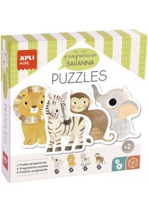 Παιδικό Puzzle Savannah 16pcs Apli Kids