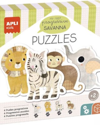 Παιδικό Puzzle Savannah 16pcs Apli Kids
