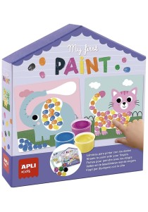 Δημιουργικό σετ Apli Kids -Η πρώτη μου ζωγραφιά με δαχτυλομπογιές