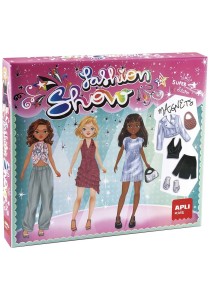 Μαγνητικό παιχνίδι Apli Kids - Fashion Show