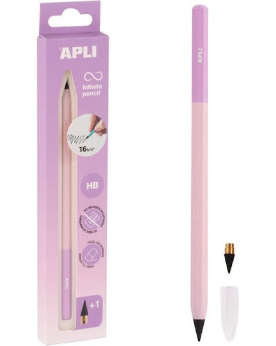Apli Infinite Pencil HB Nordic Μωβ