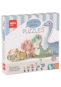 Παζλ - My first dinos