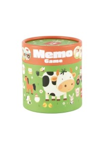 Παιδικό παιχνίδι μνήμης Apli Kids - Το αγρόκτημα, με 24 κάρτες