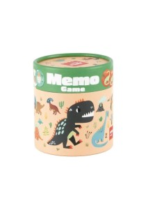 Παιδικό παιχνίδι μνήμης Apli Kids - Δεινόσαυροι, 24 κάρτες