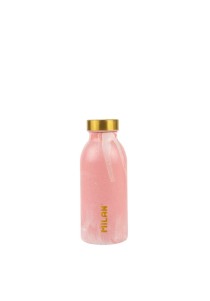Ανοξείδωτο μπουκάλι θερμος 0,35 L σειρά Lava Milan, ροζ