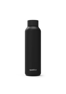 QUOKKA STAINLESS STEEL ΘΕΡΜΟΣ SOLID JET BLACK 630ml
