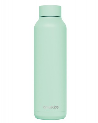 QUOKKA Θερμός Stainless Steel Solid ‘Παστέλ Πράσινο’ 630ml 