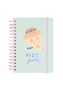 Σημειωματάριο σπιράλ Pusheen Foodie collection