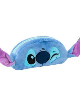 Κασετίνα Λούτρινη Μισοφέγγαρο Lilo & Stitch
