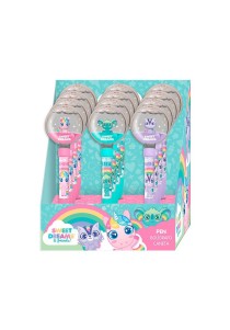 AQUA PEN WITH 3D FIGURINE CDU SWEET DREAMS & FRIENDS