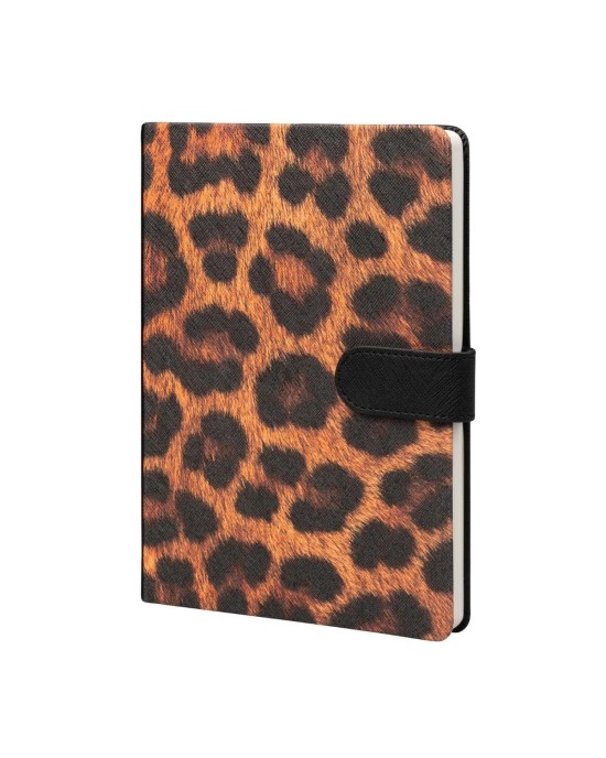 Σημειωματάριο Kokonote Bold Leopard