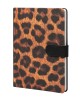 Σημειωματάριο Kokonote Bold Leopard