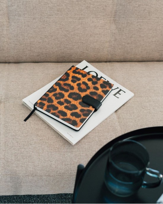 Σημειωματάριο Kokonote Bold Leopard