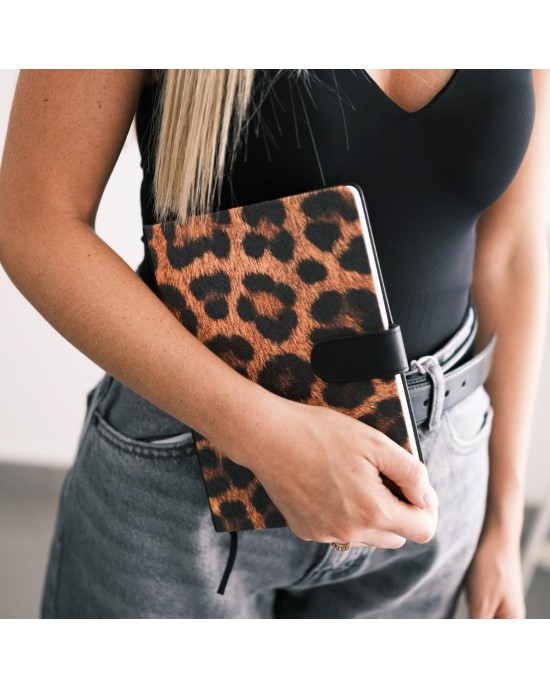 Σημειωματάριο Kokonote Bold Leopard