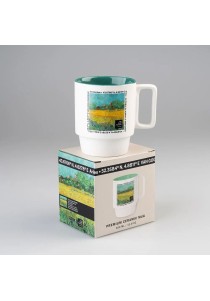 Premium Κούπα 350ml VAN GOGH MUSEUM Πετρόλ