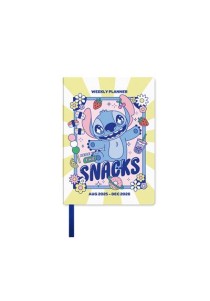Σημειωματάριο ημερολόγιο Lili & Stitch 