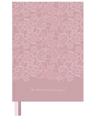 Ημερολόγιο Ακαδημαϊκό Εβδομαδιαίο  2025-2026 - Vega Soft Lace