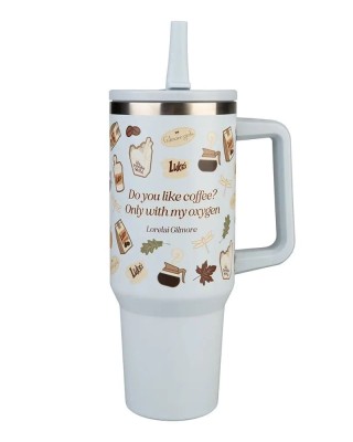 Ανοξείδωτο Μπουκάλι Θερμός 1200ml KOKONOTE GILMORE GIRLS