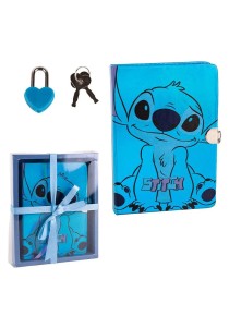 Σημειωματάριο Lilo & Stitch με Κλειδαριά