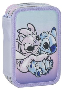 Κασετίνα γεμάτη Lilo & Stitch