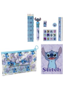 Σετ σχολικών ειδών Stitch