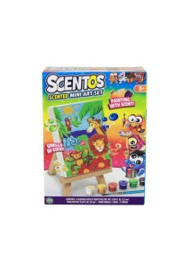 Scentos Mini Art Set Με Αρωματικά Ακρυλικά Χρώματα