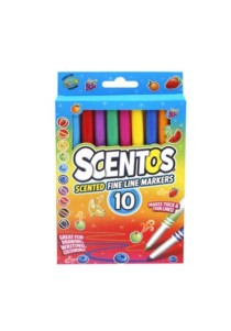 Scentos Μαρκαδόροι Αρωματικοί 10 Χρωμάτων