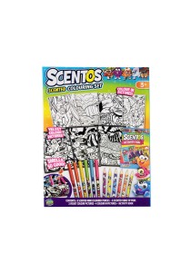 Scentos Mini Art Set Με Αρωματικές Ξυλομπογιές & Μαρκαδόρους