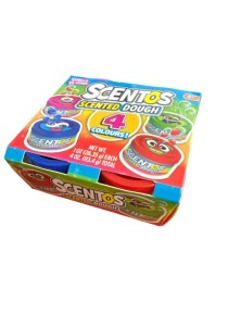 Scentos αρωματικός πηλός 4*28γρ