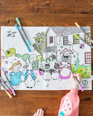 Σουπλά Χρωματισμού Eat Sleep Doodle Tom kitten 