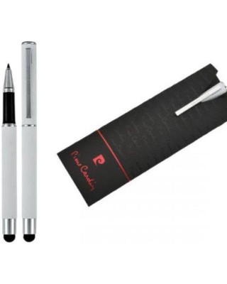 Στυλό Πολυτελείας Pierre Cardin Rollerball - Claudie white