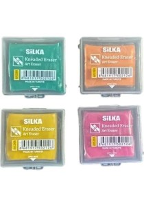 Γόμα Silka μαλακή , σε κουτάκι 