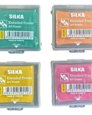 Γόμα Silka μαλακή , σε κουτάκι 