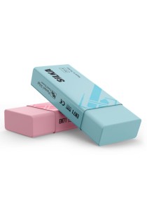 Γόμα SiLKA Pastel (4 χρώματα) mini
