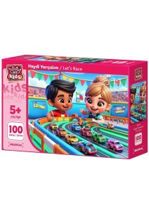 Παζλ Art Puzzle  100 κομμάτια - Let's race