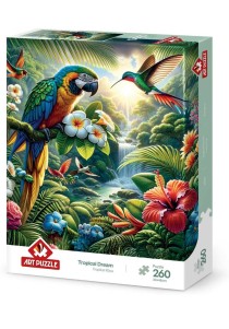 Παζλ Art Puzzle 260 κομμάτια - Tropical dream