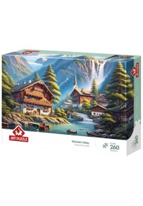 Παζλ Art Puzzle 260 κομμάτια - Wooden Valley