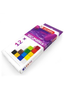  Soft παστέλ Art Creating (12 Τεμάχια)