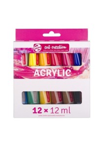 Ακρυλικά Talens Art Creation 12ml (Σετ 12 Τεμαχίων)