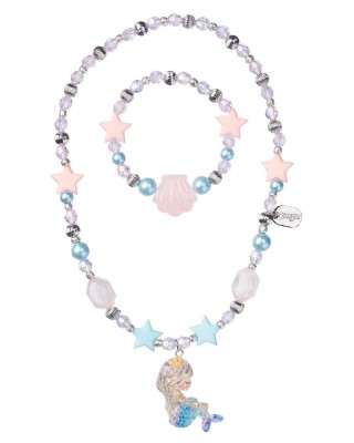 Σετ Κολιέ και Βραχιόλι Maxe - Γοργόνα