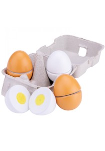 New classic Toys Wooden Eggs