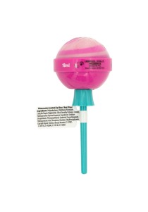 Create it! Lip Gloss Παιδικό Lollipop Ρόζ και Μώβ