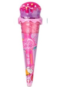 Create it! Candy Explosion Lip Gloss Παγωτό Ροζ